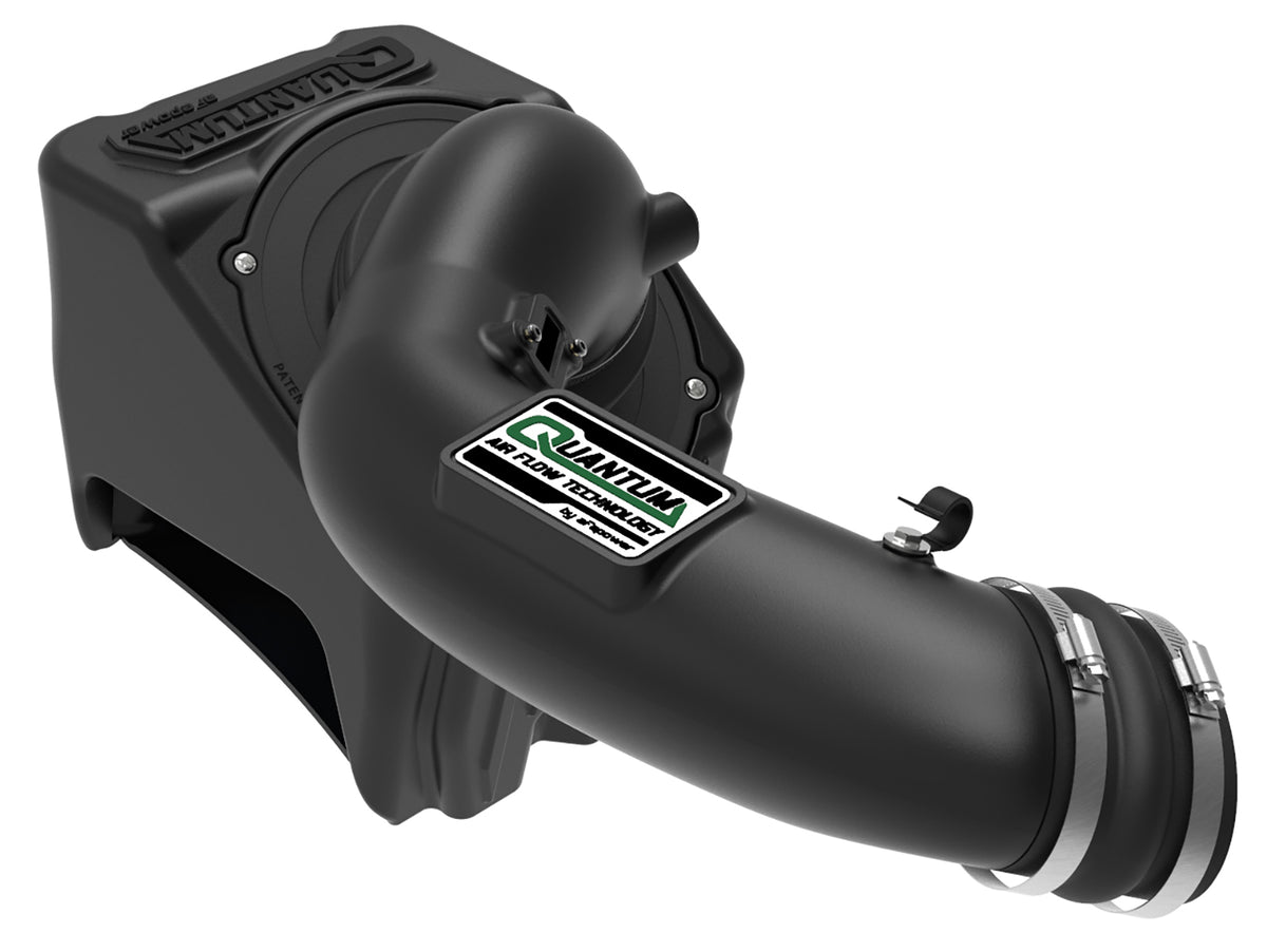 aFe QUANTUM Cold Air Intake System w/ Pro DRY S Filter - Ford 2017-2019 6.7L