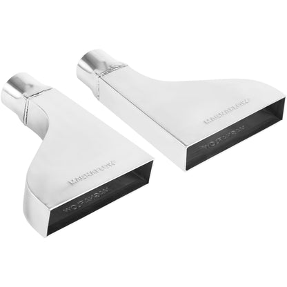 MagnaFlow Exhaust Tip Set - Rectangle - 2.25In. 35150