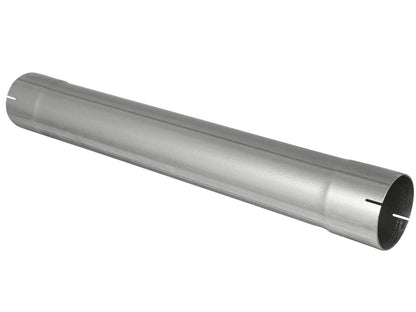aFe ATLAS 4 IN Aluminized Steel Muffler Delete Pipe