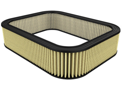 aFe Magnum FLOW Round Racing Air Filter w/ Pro GUARD 7 Media - 18-87005