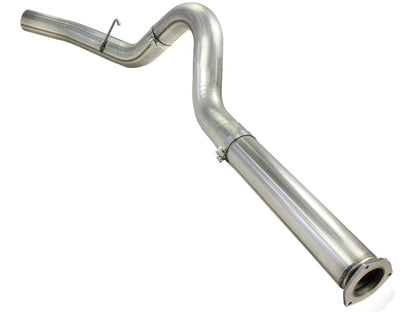 aFe Large Bore-HD 5 IN 409 Stainless Steel DPF-Back Exhaust System - Ford 2011-2014 6.7L