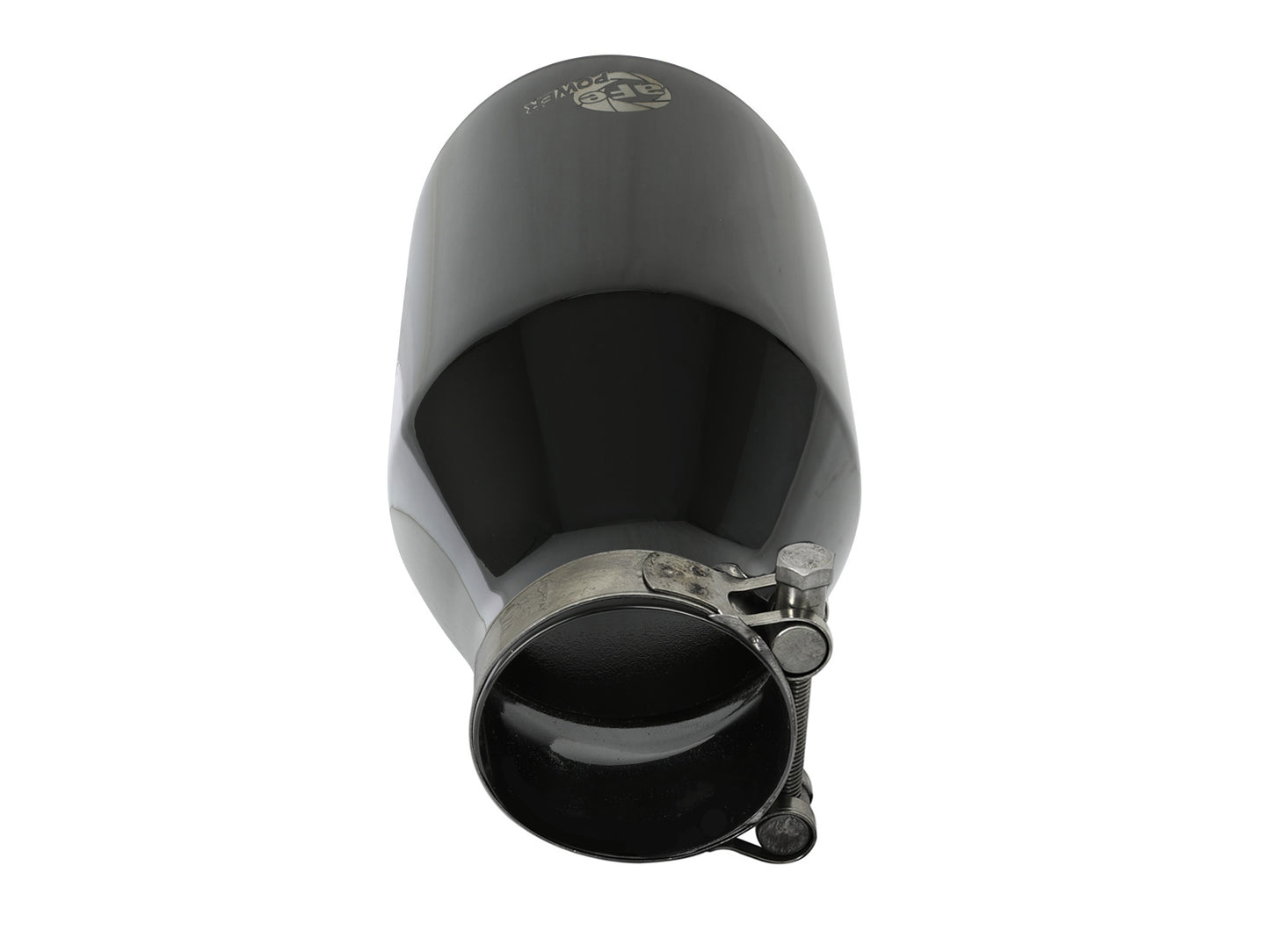 aFe MACH Force-Xp 409 Stainless Steel Clamp-on Exhaust Tip Black - 49T25454-B091