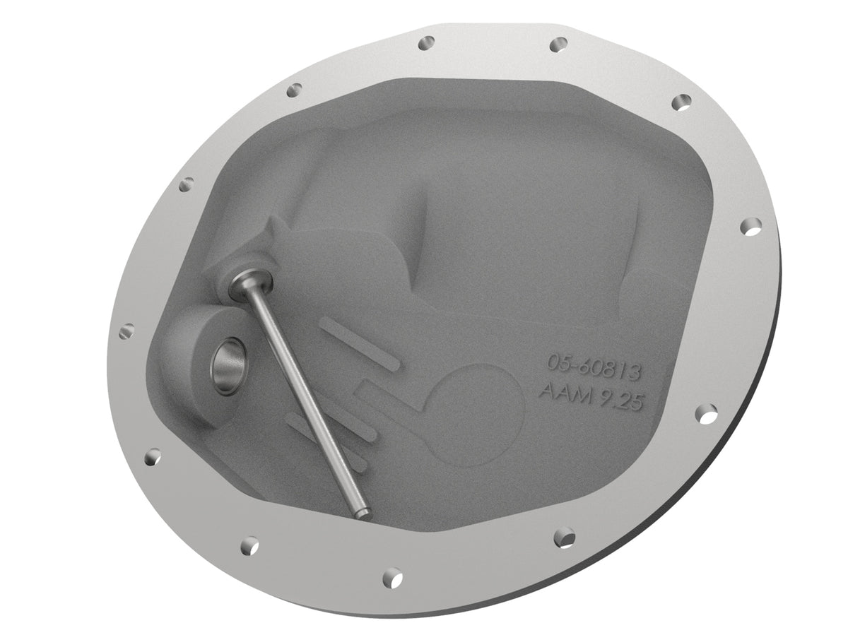 aFe Pro Series Front Differential Cover Black w/ Machined Fins - Ram 2013-2023