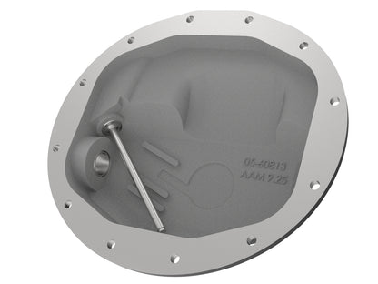 aFe Pro Series Front Differential Cover Black w/ Machined Fins - Ram 2013-2023
