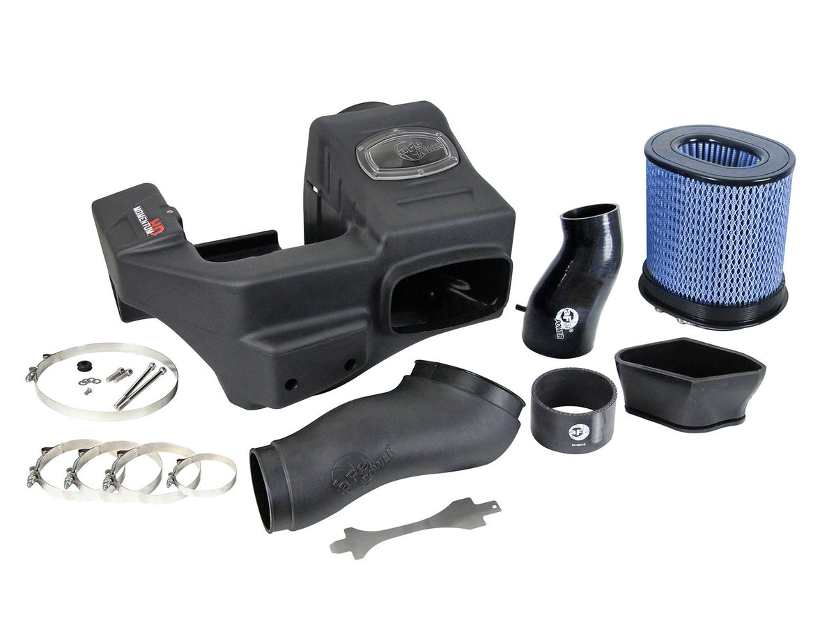 aFe Momentum HD Cold Air Intake System w/ Pro 10R Filter - Ford 1999-2003 7.3L