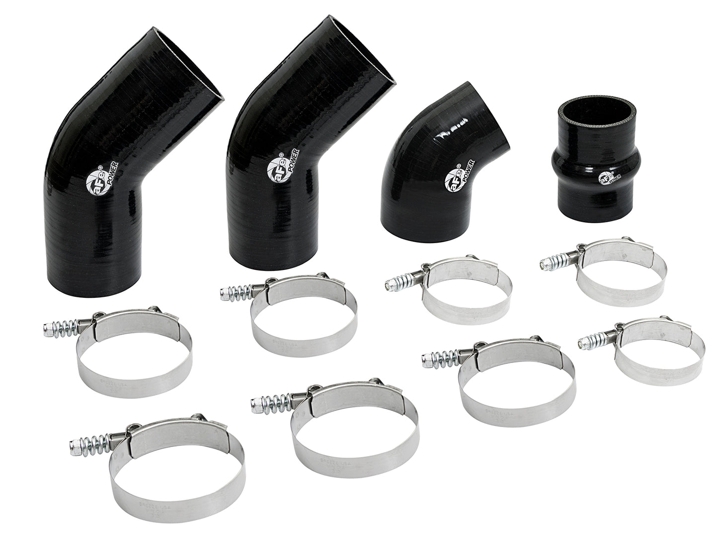 aFe BladeRunner Intercooler Coupling Kit for GT Series Intercooler & aFe Tubes