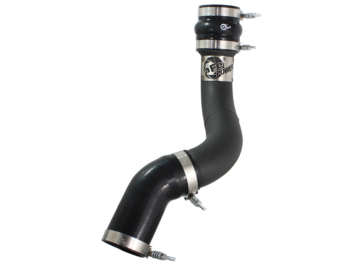 aFe BladeRunner 3 IN Aluminum Cold Charge Pipe Black - Ram 2013-2018 6.7L