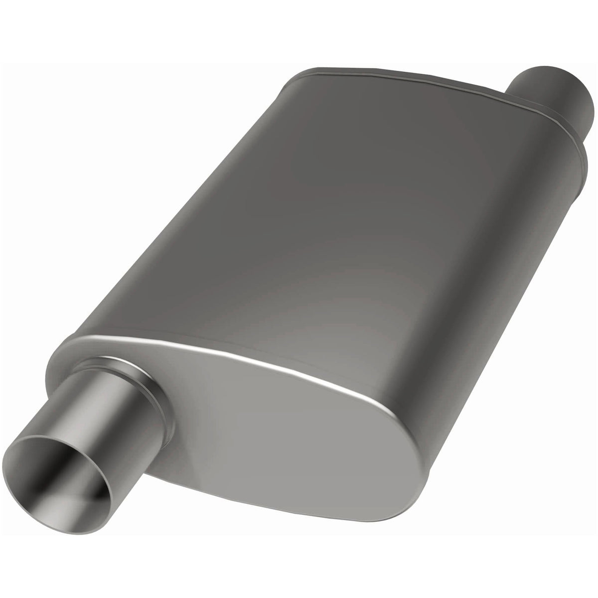 MagnaFlow 2.5 in/2.5 in Offset/Offset; 4 in x 14 in x 9 in Body Muffler 13236