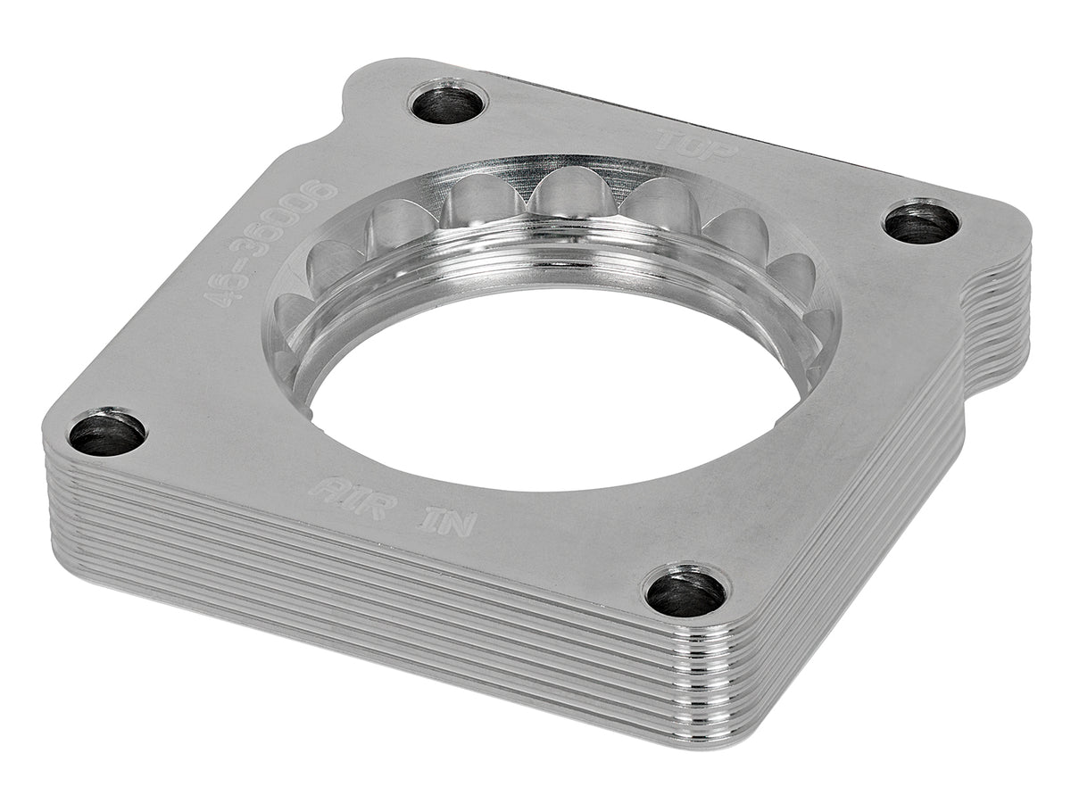 aFe Silver Bullet Billet Aluminum Throttle Body Spacer - 2001-2016 4.8L - 46-36006