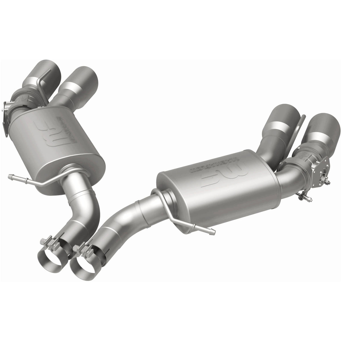 MagnaFlow Competition Series Stainless 3 in Axle Back 19336