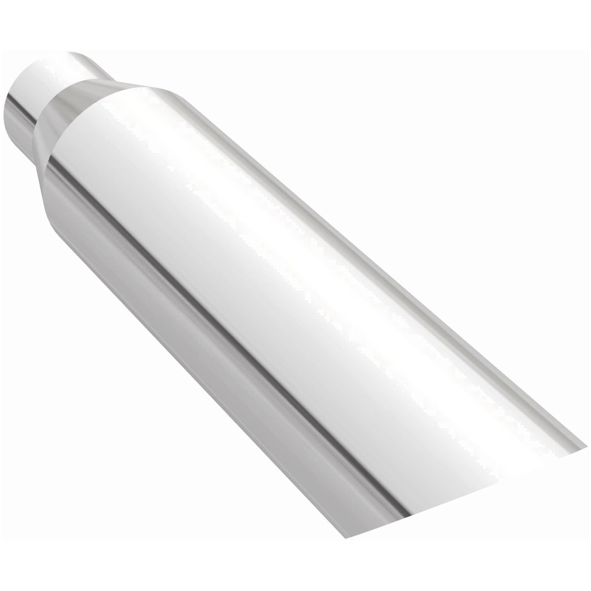MagnaFlow Single Exhaust Tip - 2.5in. Inlet/4in. Outlet 35146