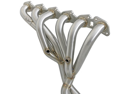 aFe Twisted Steel 304 Stainless Steel Race Series Performance Package - Steel, Engine Make/Size Nissan 4.8L