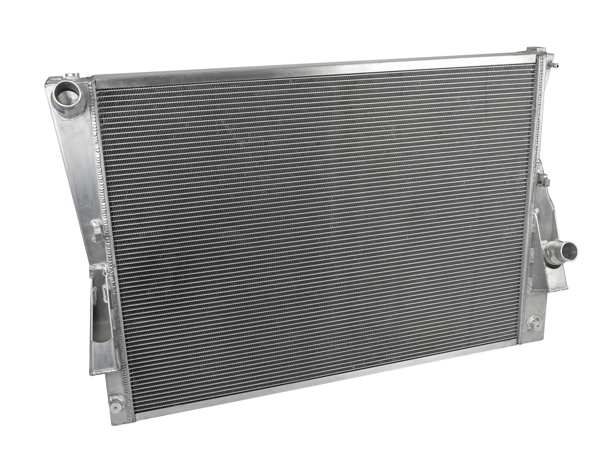 aFe BladeRunner Street Series High Capacity Aluminum Radiator - Ford 2008-2010 6.4L