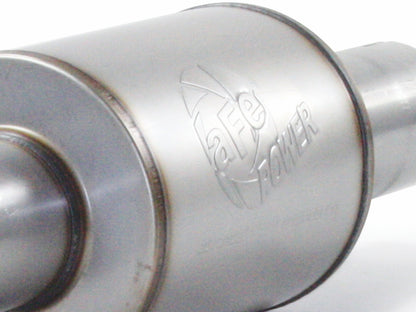 aFe MACH Force-Xp Aluminized Steel Pass-Through Muffler