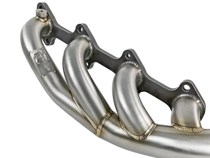 aFe Twisted Steel 1-3/4 IN to 2 IN 304 Stainless Headers