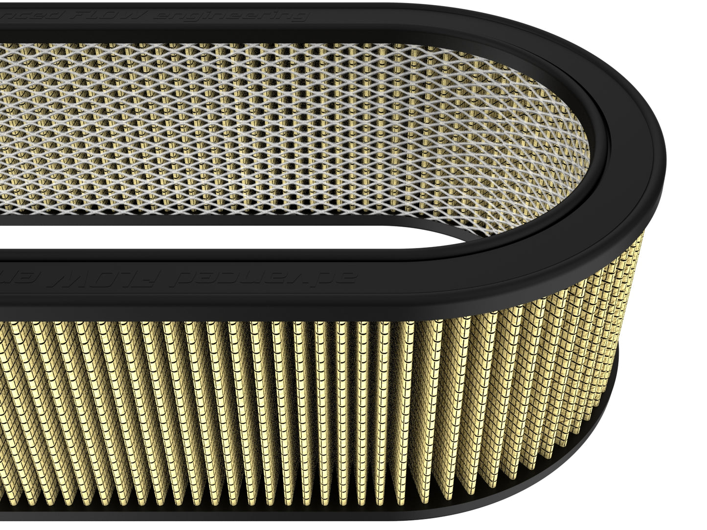 aFe Magnum FLOW Round Racing Air Filter w/ Pro GUARD 7 Media - 18-87002
