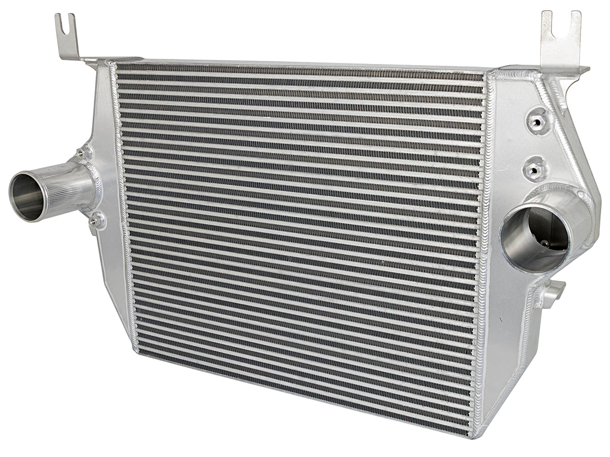 aFe BladeRunner GT Series Intercooler Kit w/ Tubes Black - Ford 2003-2007 6.0L