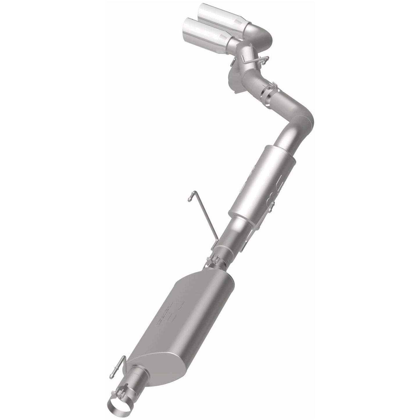 MagnaFlow Street Series Polished Cat-Back System 15333