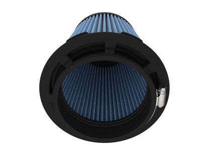 aFe Momentum Intake Replacement Air Filter w/ D2 Dura-Dry Media - Flange Inside Diameter 4.50 in, Base Diameter 6 in