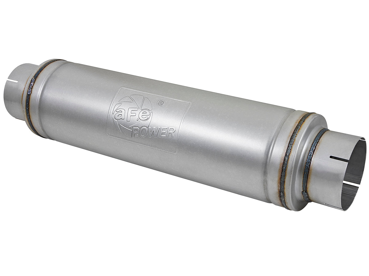 aFe ATLAS 5 IN Aluminized Steel Pass-Through Muffler