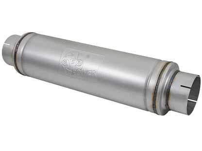 aFe ATLAS 5 IN Aluminized Steel Pass-Through Muffler