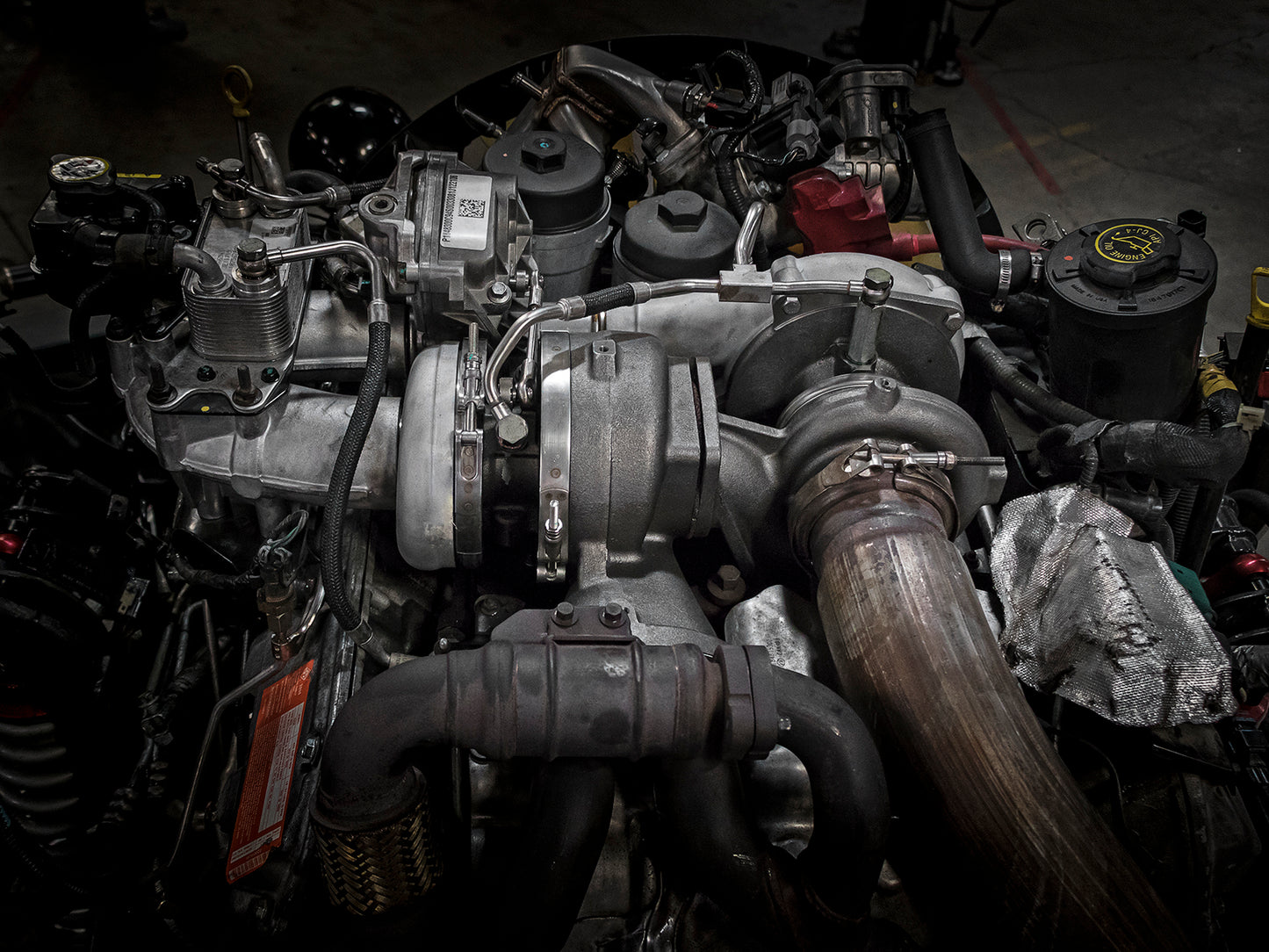 aFe BladeRunner GT Series Performance Turbocharger - Ford 2008-2010 6.4L