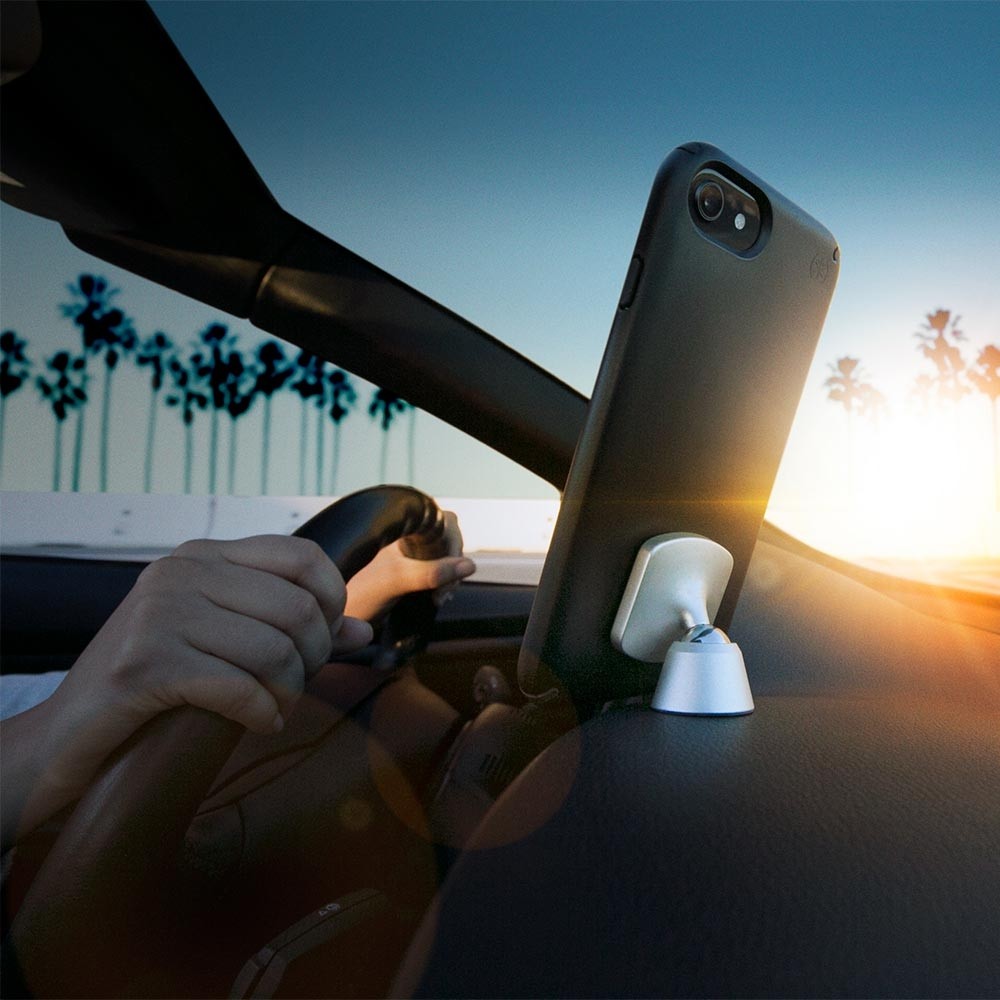 aFe Scosche MagicMount! Elite 360-Degree Swivel Magnetic Dash Mount"