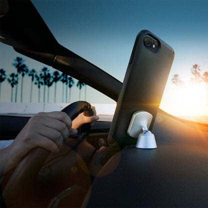 aFe Scosche MagicMount! Elite 360-Degree Swivel Magnetic Dash Mount"