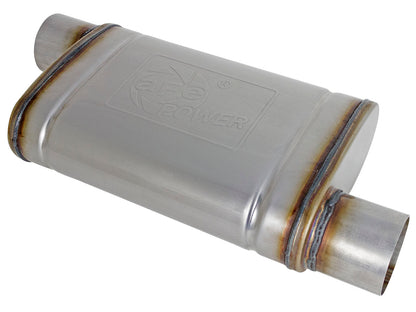 aFe MACH Force-Xp 409 Stainless Steel Pass-Through Muffler - 49M00030