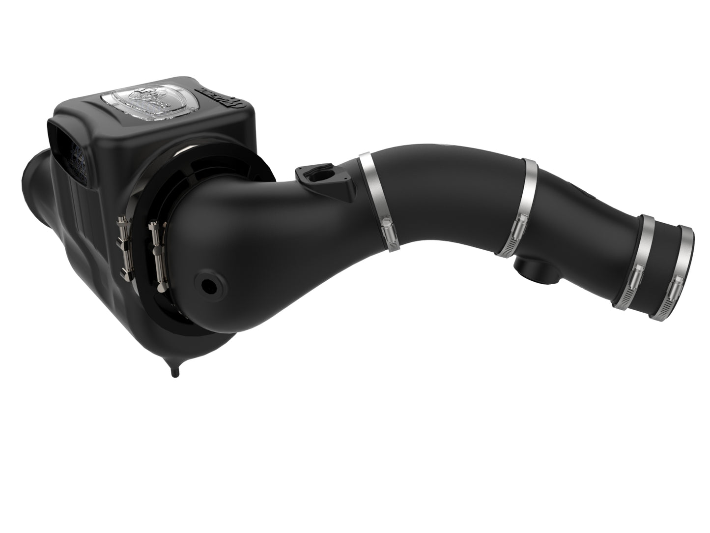 aFe Momentum HD Cold Air Intake System w/ Pro DRY S Filter - Ford 2003-2007 6.0L