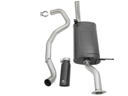 aFe MACH Force-Xp 304 Stainless Steel Cat-Back Exhaust System w/ Black Tip