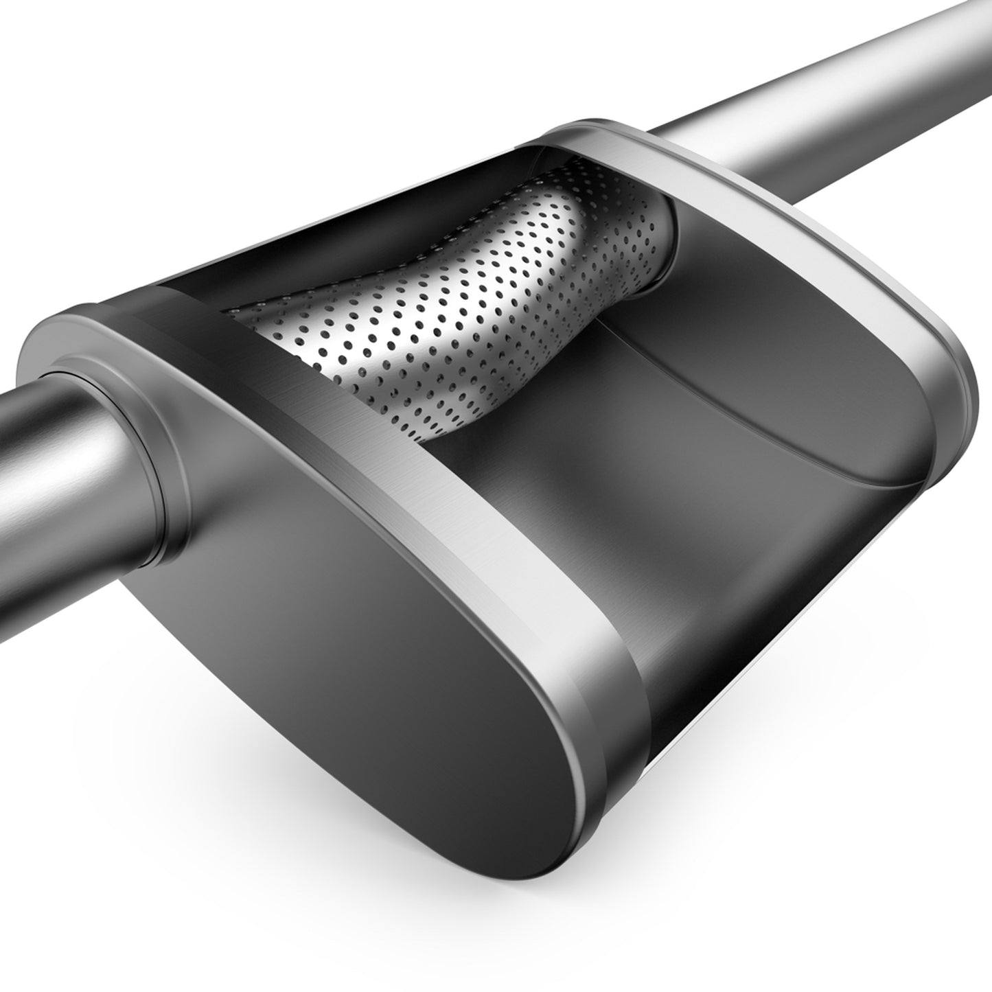 MagnaFlow Street Series Polished Cat-Back System 19522