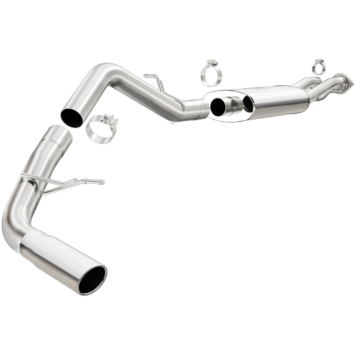 MagnaFlow Street Series Polished Cat-Back System 15734