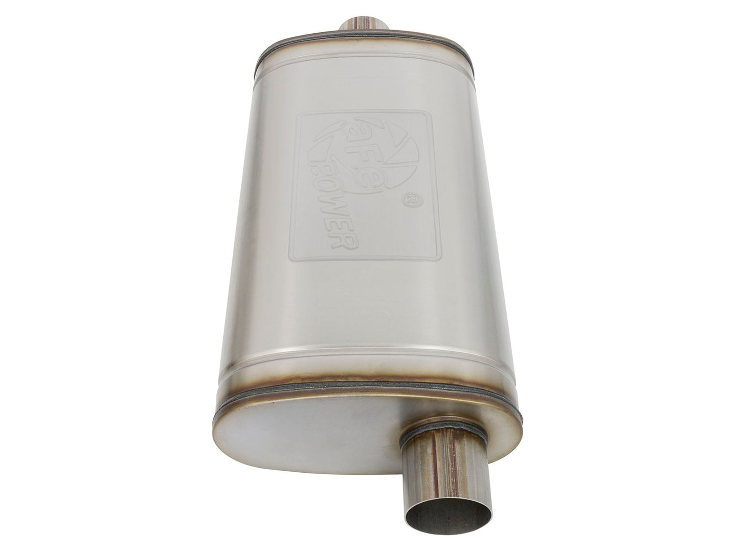 aFe MACH Force-Xp 409 Stainless Steel Pass-Through Muffler - 49M00016
