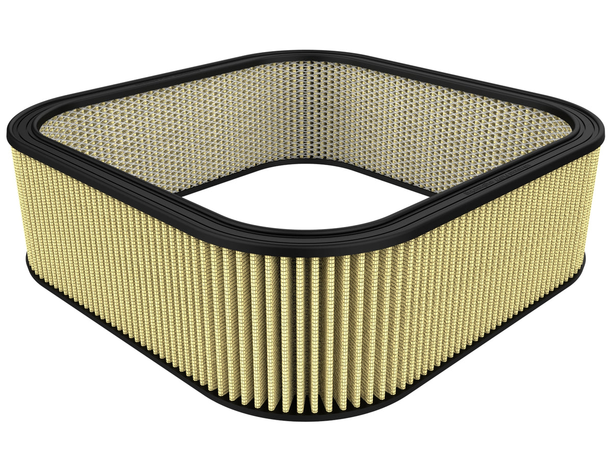 aFe Magnum FLOW Round Racing Air Filter w/ Pro GUARD 7 Media - 18-87004