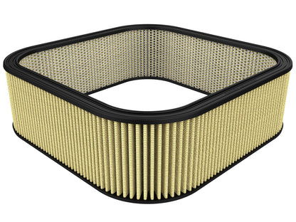 aFe Magnum FLOW Round Racing Air Filter w/ Pro GUARD 7 Media - 18-87004