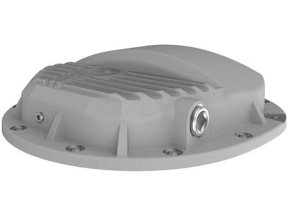 aFe Street Series AAM 9.5/9.76 Rear Differential Cover Raw w/ Machined Fins