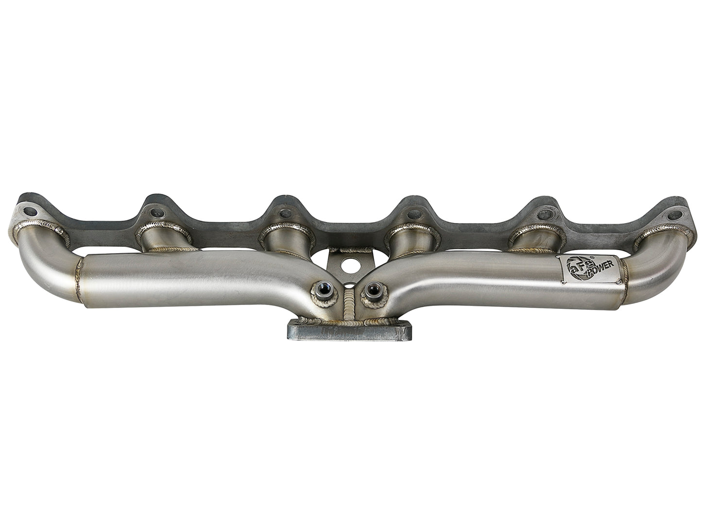 aFe Twisted Steel 304 Stainless Steel Header and (T3) Turbo Manifold