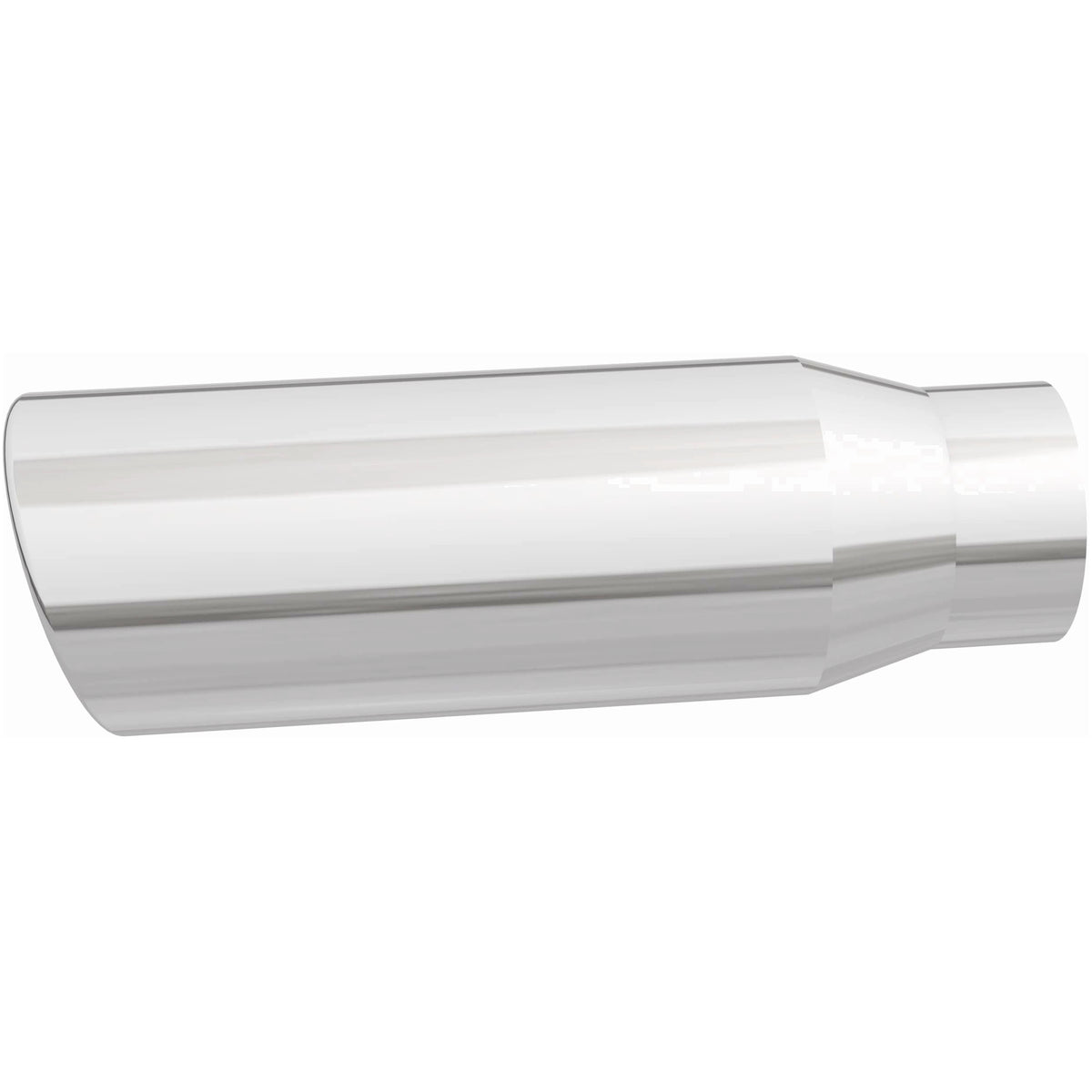 MagnaFlow Single Exhaust Tip - 3in. Inlet/4in. Outlet 35116