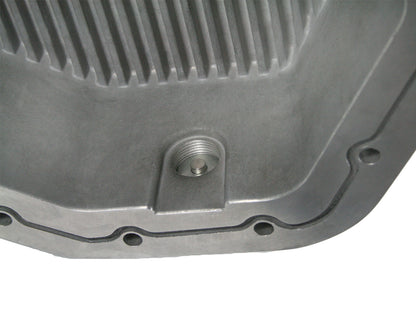 aFe Pro Series Rear Differential Cover Black w/ Machined Fins - Dodge/Ram 2003-2013 5.7L/5.9L