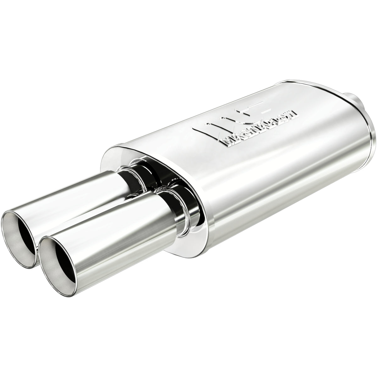 MagnaFlow 2.25 in/3.125 in Center/Dual; 5 in x 14 in x 8 in Body Muffler 14815