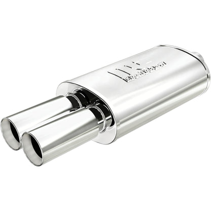 MagnaFlow 2.25 in/3.125 in Center/Dual; 5 in x 14 in x 8 in Body Muffler 14815