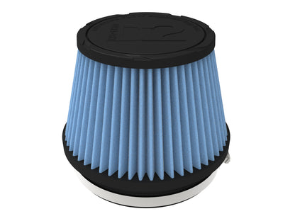 aFe Universal Clamp-On Air Filter w/ D2 Dura-Dry Media - 21-60505V