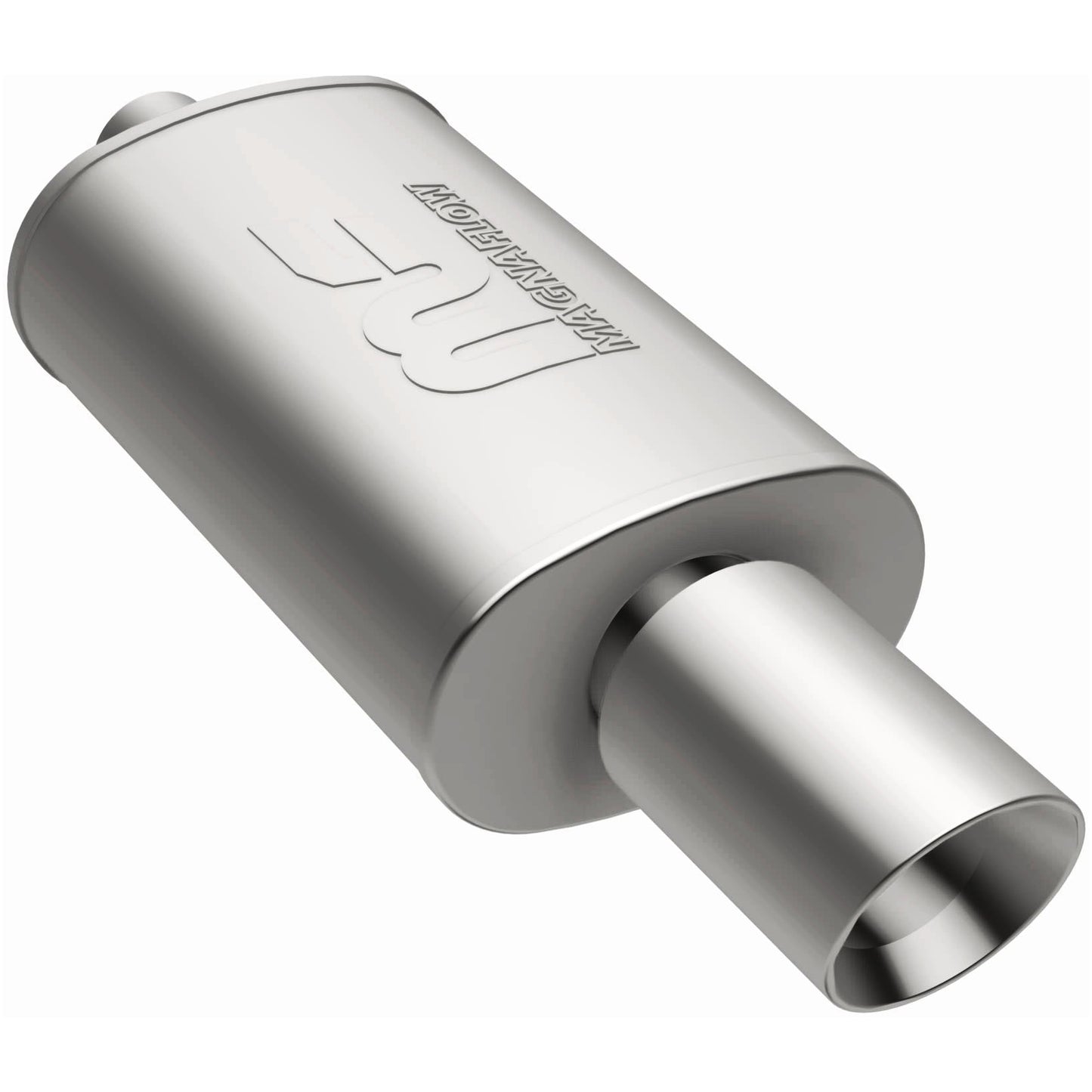 MagnaFlow 2.25 in/4 in Center/Center; 5 in x 14 in x 8 in Body Muffler 14829