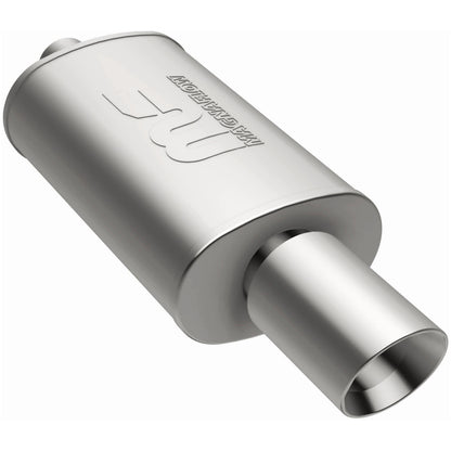 MagnaFlow 2.25 in/4 in Center/Center; 5 in x 14 in x 8 in Body Muffler 14829