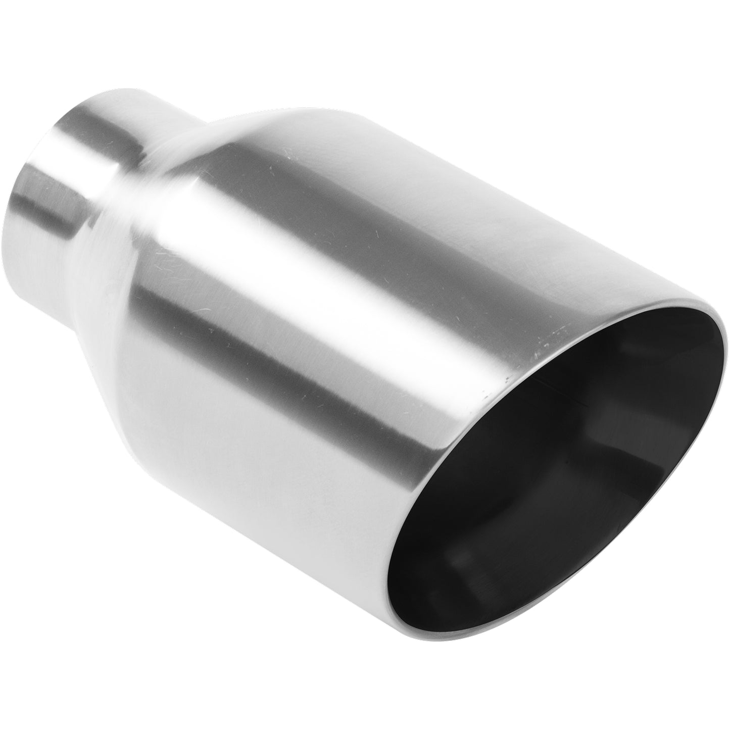 MagnaFlow Single Exhaust Tip - 2.25in. Inlet/4in. Outlet 35121
