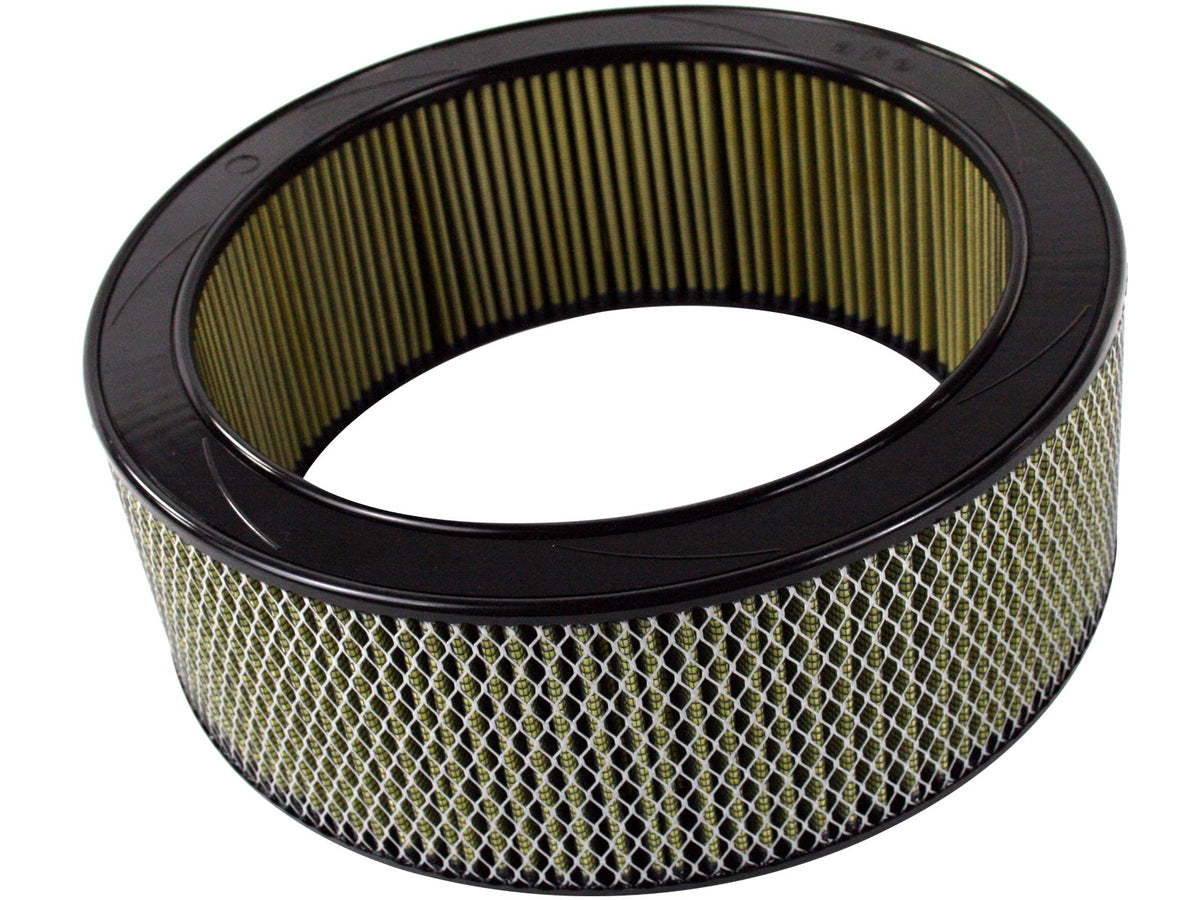 aFe Magnum FLOW Round Racing Air Filter w/ Pro GUARD 7 Media - 18-11478
