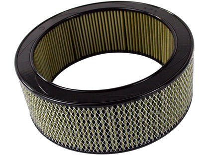 aFe Magnum FLOW Round Racing Air Filter w/ Pro GUARD 7 Media - 18-11478