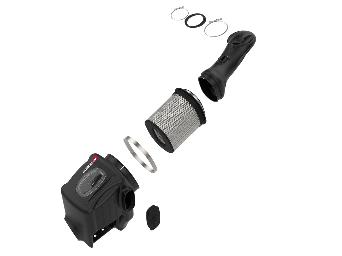 aFe Momentum HD Cold Air Intake System w/ Pro DRY S Filter - Ford 2011-2016 6.7L