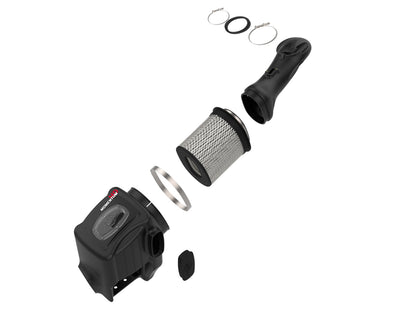 aFe Momentum HD Cold Air Intake System w/ Pro DRY S Filter - Ford 2011-2016 6.7L